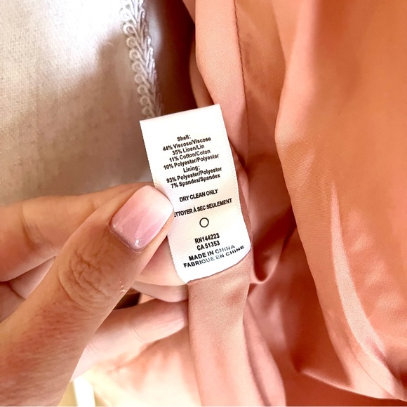 bishop + young Blush Double-Breasted Blazer - Picture 7 of 7